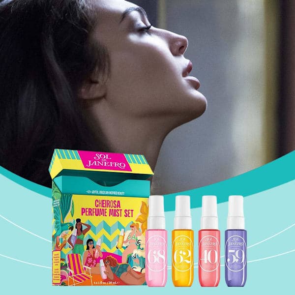 Brasilian tuoksusetti - 4 kpl