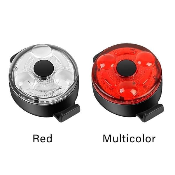 Cykelbakljus Cykelbaklykta, Röd red