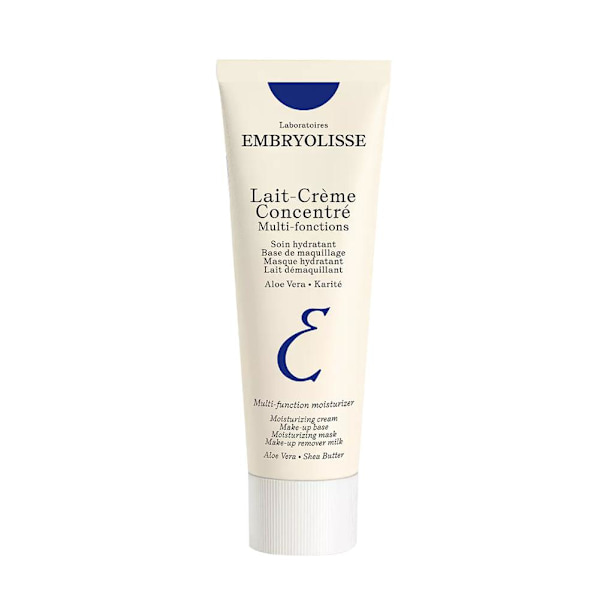 Embryolisse Lait Creme Concentre Fuktighetskrem 75ml, Multifunksjonell Hydrerende Ansiktskrem 2-pakning
