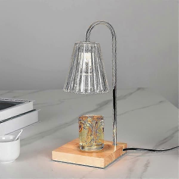 Aromaterapi Smeltevoks Lampe Dimbar Nattlys Bordlys Lysestakevarmer Lampe