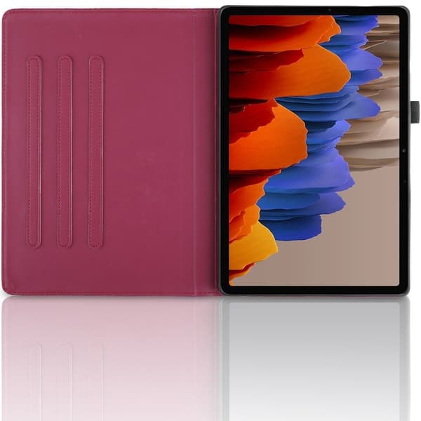 Etui til Samsung Galaxy Tab S9 Fe Plus 12.4 2023 - Rød