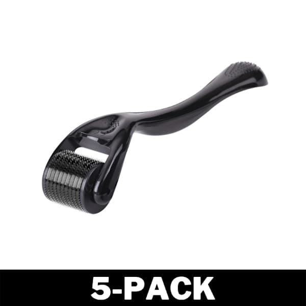 Dermaroller - Skinroller med Mikronåle Sort 1-pak