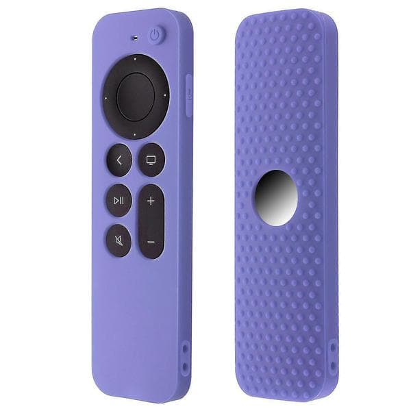 För Apple TV 4K 6:e generationens Stick Remote, silikonfodral, skyddsfodral
