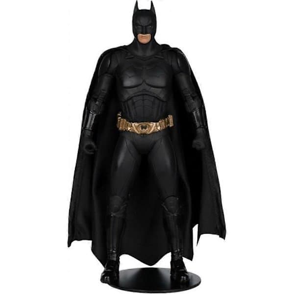 DC Multiverse Batman (Batman Begins) 7\" Action Figur Samleobjekt