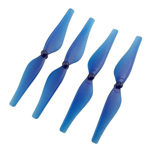 28 stk./7 farver sæt CW CCW Quick Coupler Drone Propeller til Tello Mini Drone Propeller Propeller Reservedele