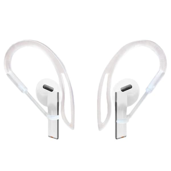 Velegnet til Samsung buds3 pro anti-tabt ørekrog tilbehørsclips Hot R6 sort 2 stk. black 2pcs