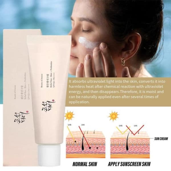 Relief Sun Rice Sunscreen+ Probiotics 50 ml SPF50+ PA+++