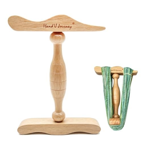 HAND U JOURNEY Mini Niddy Noddy, 24\" Garnvinda