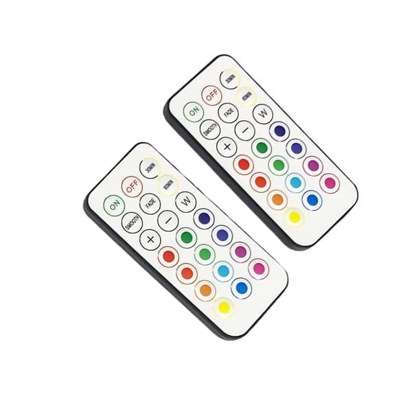 LED-kohdevalot 13 väriä himmennin kaukosäädin 6 kpl 6-Pack