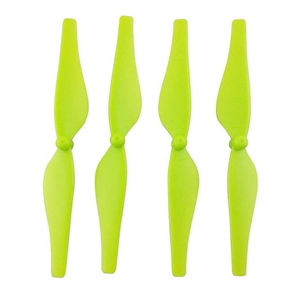 28 stk/7 farger sett CW CCW hurtigkobling dronepropeller for Tello Mini Drone Propeller Propeller reservedeler