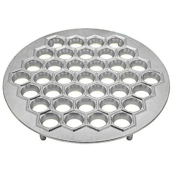 Pelmeniform, degform, 37 hål aluminiumlegeringsdegform