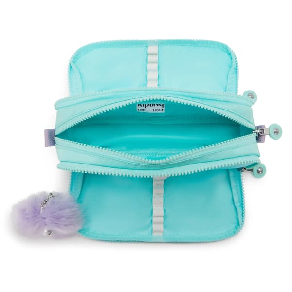 Kipling Gitroy Penalhus : Kontorartikler Medium Funky Stars Embossed