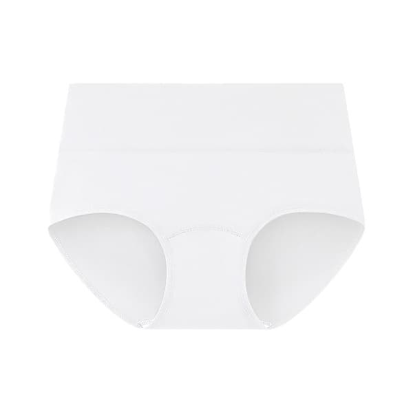Trosor med hög midja (5-pack) Vit L Vit Vit L White L