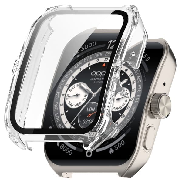 Skyddsfodral för OPPO Watch 4pro (Transparent)