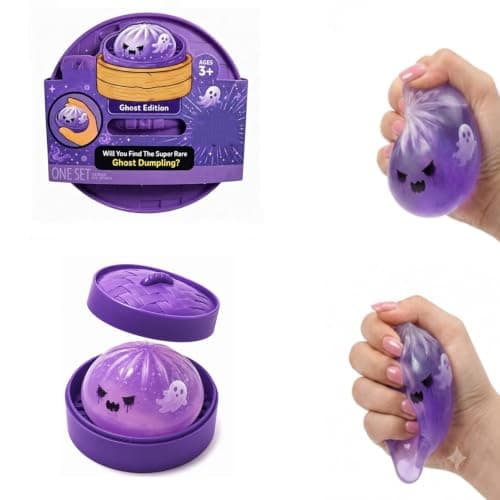 Halloween Squishies Dumpling Squishies Legetøj med Damper, #05 #05