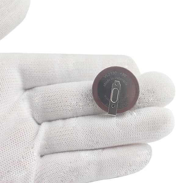 Til Panasonic 3V VL2330 Lithium Knapcellebatteri Knap Møntcellebatterier