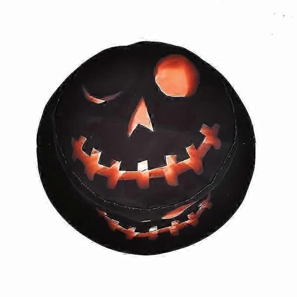 Trendy Unisex Solhatt Bøttehatt til Halloween