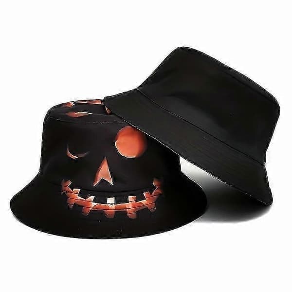 Trendy Unisex Solhatt Bøttehatt til Halloween