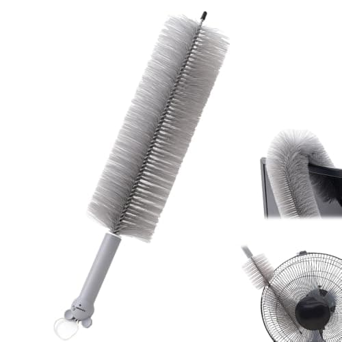 Bøjelige mikrofiberstøvbørster (grå) Gray