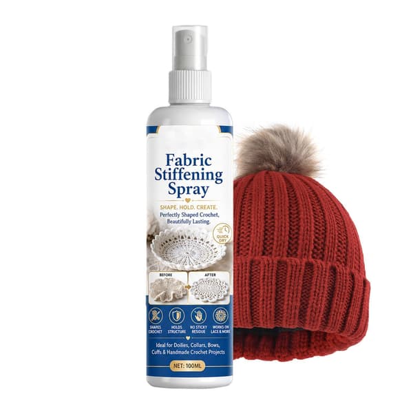 Textilförstyvningsspray 100 ml snabbverkande flytande textilförhärdare