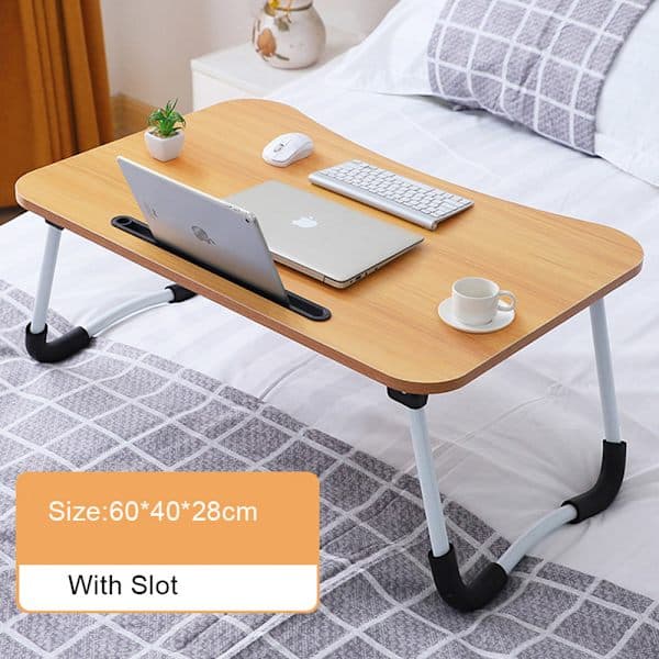 Justerbart laptopbord til seng & sofa – Pemtura