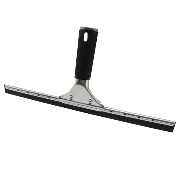 14 tums glasskrapa, rostfritt stål Glass Squeegee (2 pc)