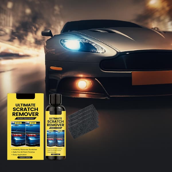 Ultimate ridsefjernelsespasta, 100 ml, 2-pak, bil dyb ridse reparation plastpolering