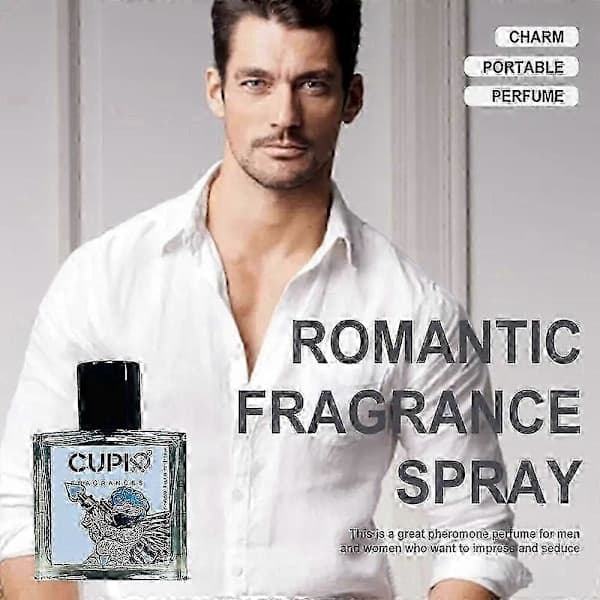 Upgrade Charm Cologne Parfym för män, doftande present 50ml 50ml