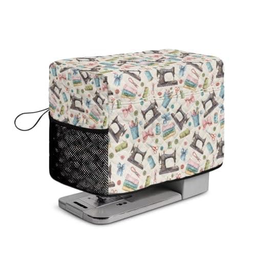 Vattert symaskindeksel Syelementer Sewing Elements