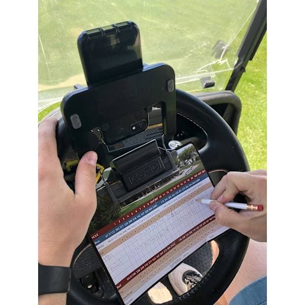 Golfvognsrat telefonholder/Scorecard Pro