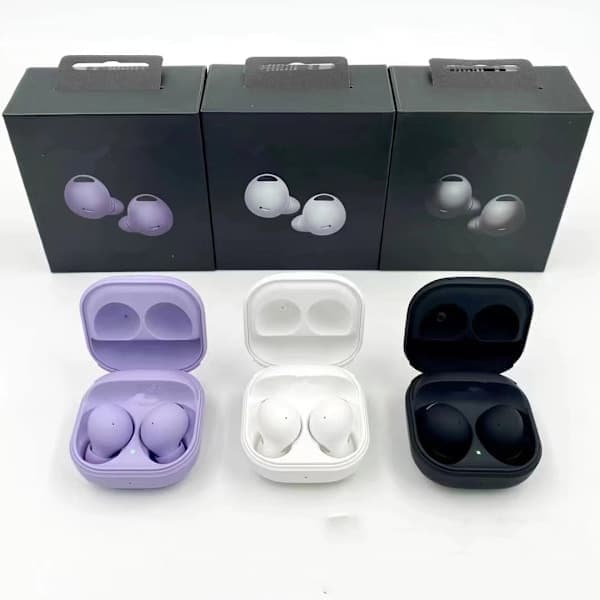 Buds2 Pro trådløse Bluetooth-hovedtelefoner, støjreducerende opkaldshovedtelefoner R510 Hvid Hvid White