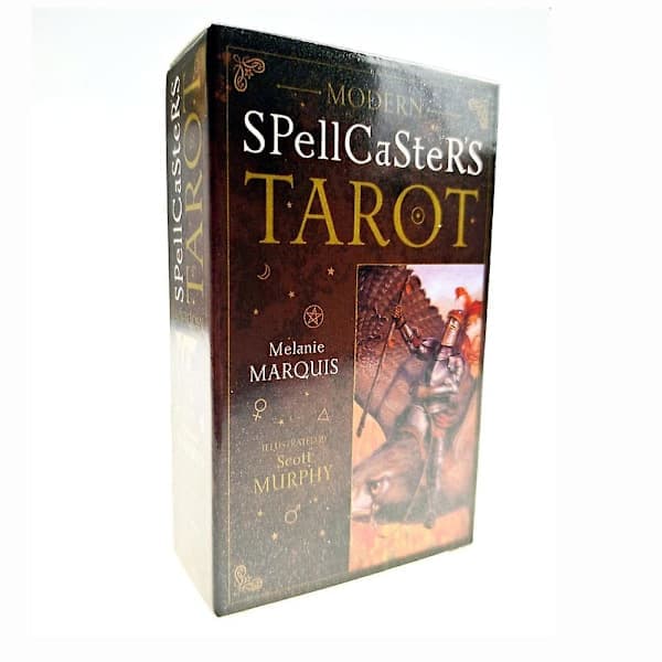 Modern Tarotkortlek, Engelsk Spådomsset - Modern Modern