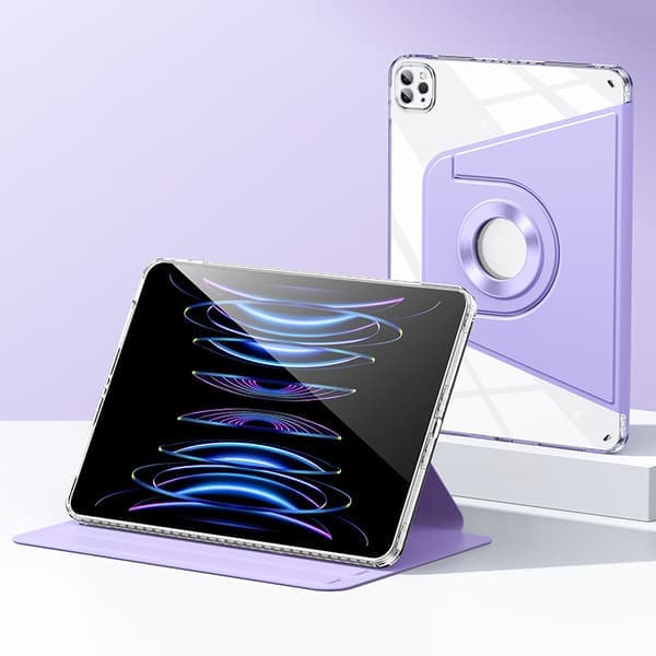 Etui til Ipad Mini 6/mini 7 (8.3\") Magnetisk Lilla Purple