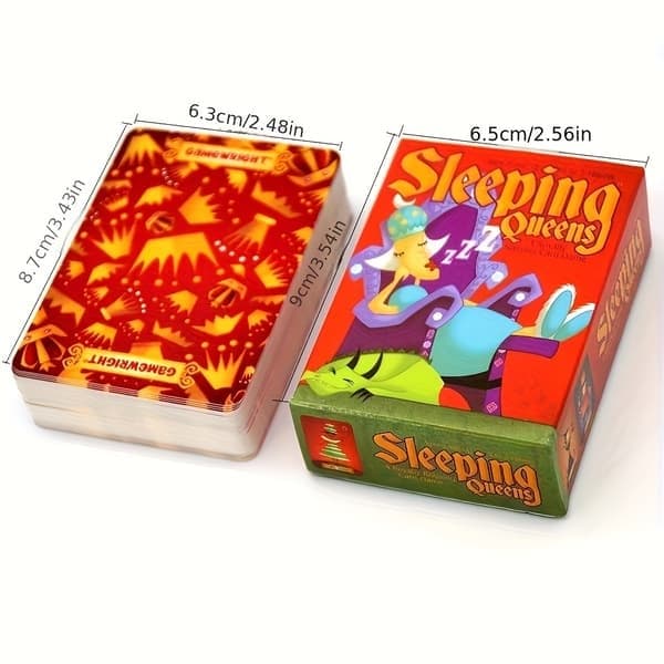 Det nya kortspelet Sleeping Queens Card Game
