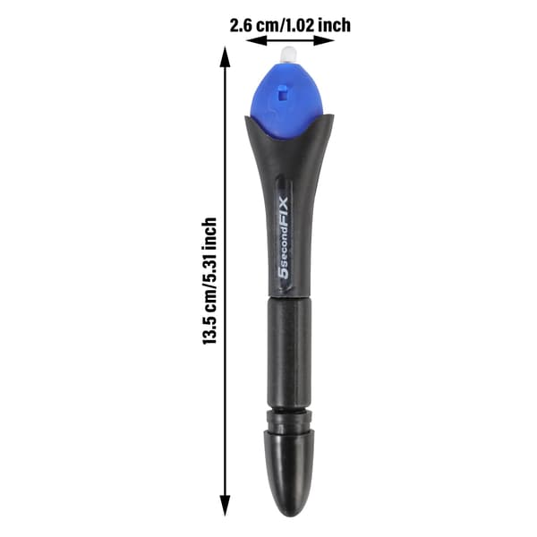 UV-herdende limstift, rask 5 sekunders sveiselim