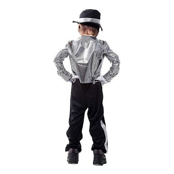 Michael Jackson Cosplay Kostyme Barn Gutter Jenter Performance Klær Sett Halloween Fest Maskerade D