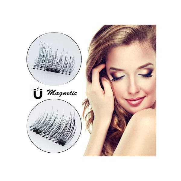 Magnetic eyelashes