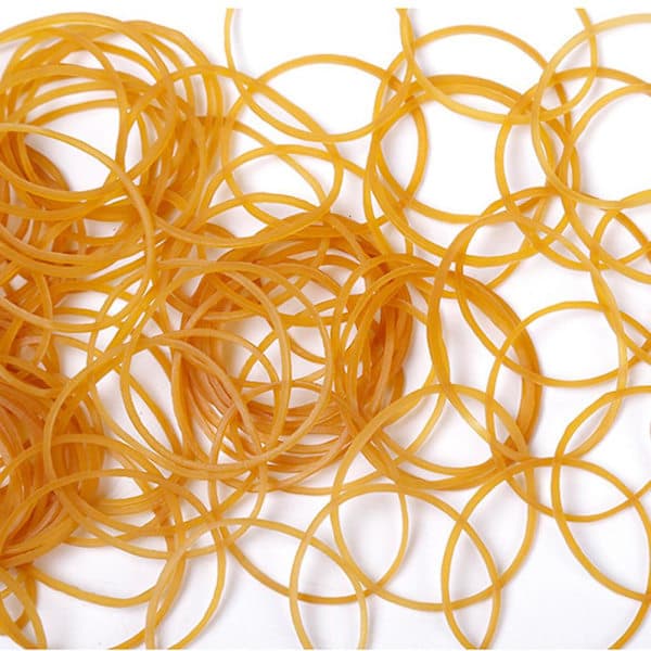 500 stk. gummibånd Penge Elastiske gummibånd Tynde gummibånd Gummibånd Kontor