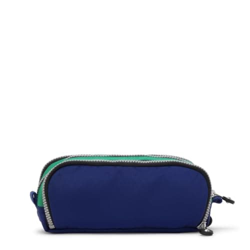 Kipling Gitroy -penaalikotelo Medium Escape Blue Block