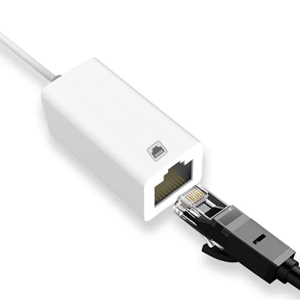 Lightning-Ethernet-sovitin iPhonelle ja iPadille - iOS 1