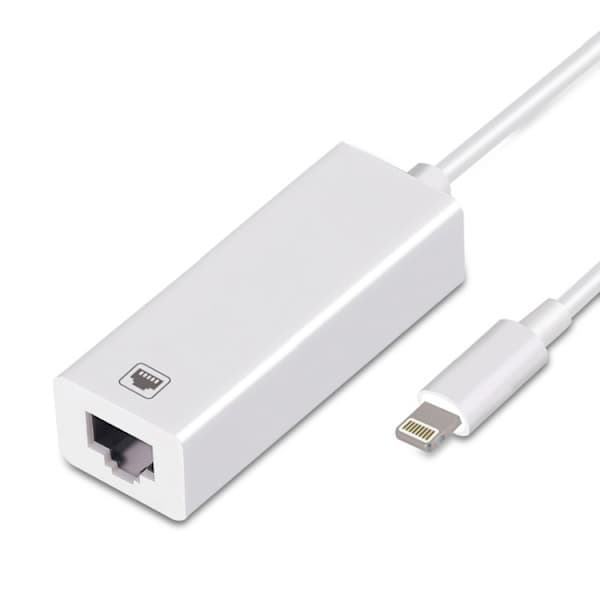 Lightning till Ethernet-adapter för iPhone och iPad - för iOS 1