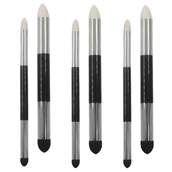 BAPLFT 12 stk. Dual Tip Oliepastel Blandingsværktøjer 12