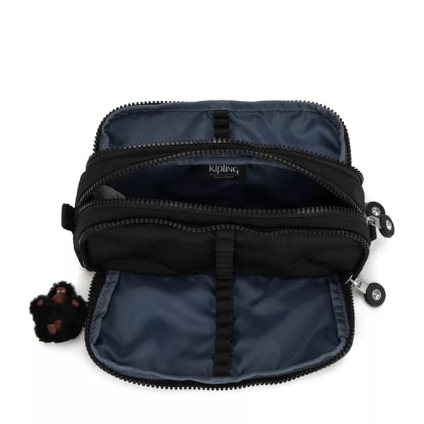 Kipling Gitroy Penalhus True Black : Kontorartikler Medium True Black