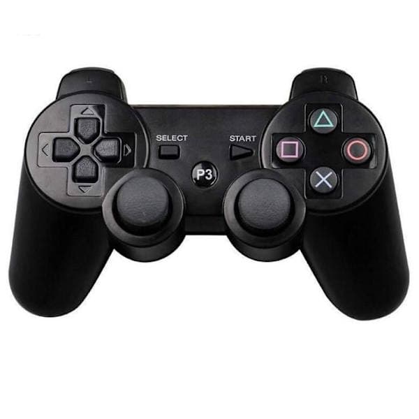 2 stk PS3 trådløs kontroller svart