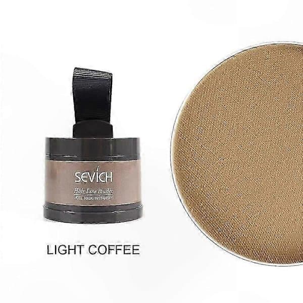 Vanntett hårpudder for å skjule hårvekst, voluminøs concealer Medium brun Medium brown