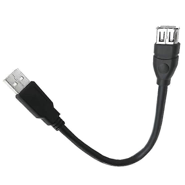 USB-adapterkabel Firewire IEEE 1394 6-bens hun til USB 2.0 AM-adapterkabel Plug and Play til digitalkamera