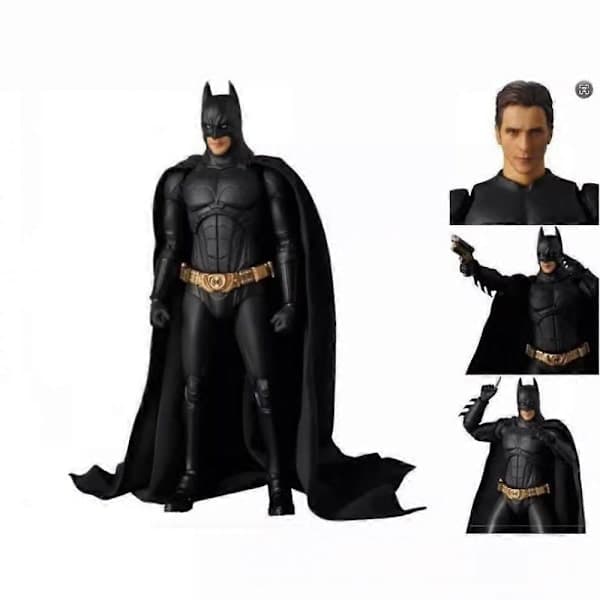 DC Multiverse Batman (Batman Begins) 7\" Action Figur Samleobjekt