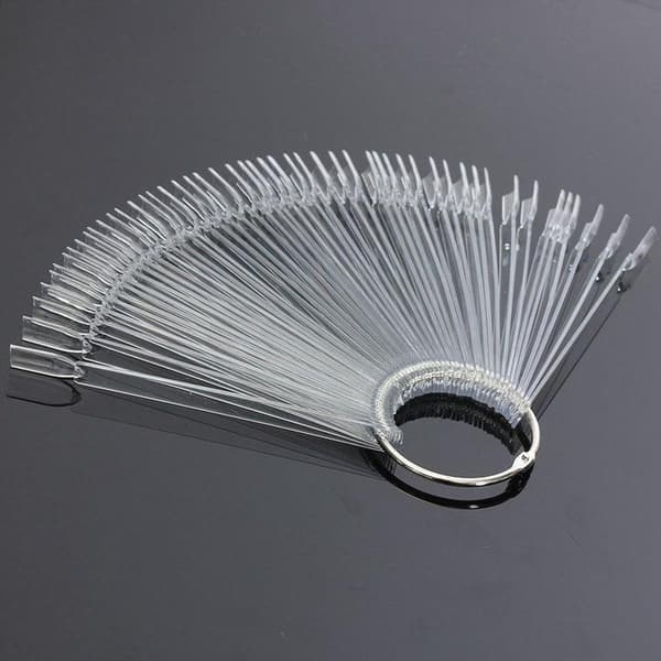 Display Tips, Flexibel Provkarta/display med Tips i Plexiglas
