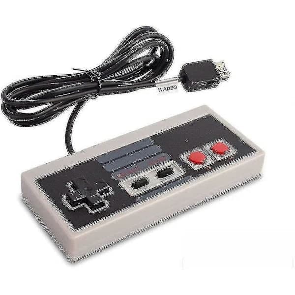 NES Classic Mini-kontroller med 1,8 M forlengelseskabel, spillkontroller for Nintendo Classic Mini-konsoll