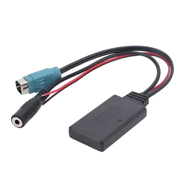 Alpine KCE-236B / CDA-9852 / E Auto Bluetooth Langaton Radio AUX Kaapeli Handsfree-sovitin Mikrofonilla
